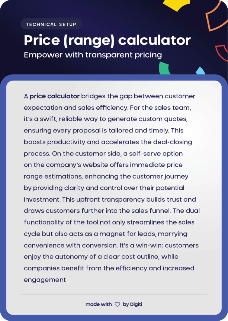 Stategy card visual